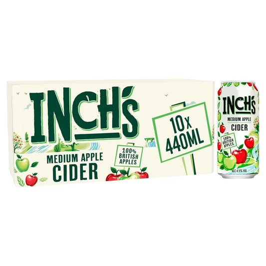 Inchs Apple Cider 10x440ml (MULTIPACK)