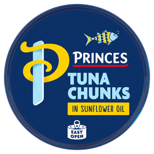 Princes Tuna Chunks in Sunflower Oil 145g (GROCERY)