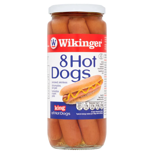 Wikinger 8 Hot Dogs 550g (GROCERY)