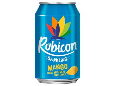 Rubicon Sparkling Mango 330ml (DRINKS)