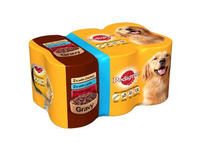 Pedigree CHUNKS IN GAVY 6x400g (DOGFOOD)