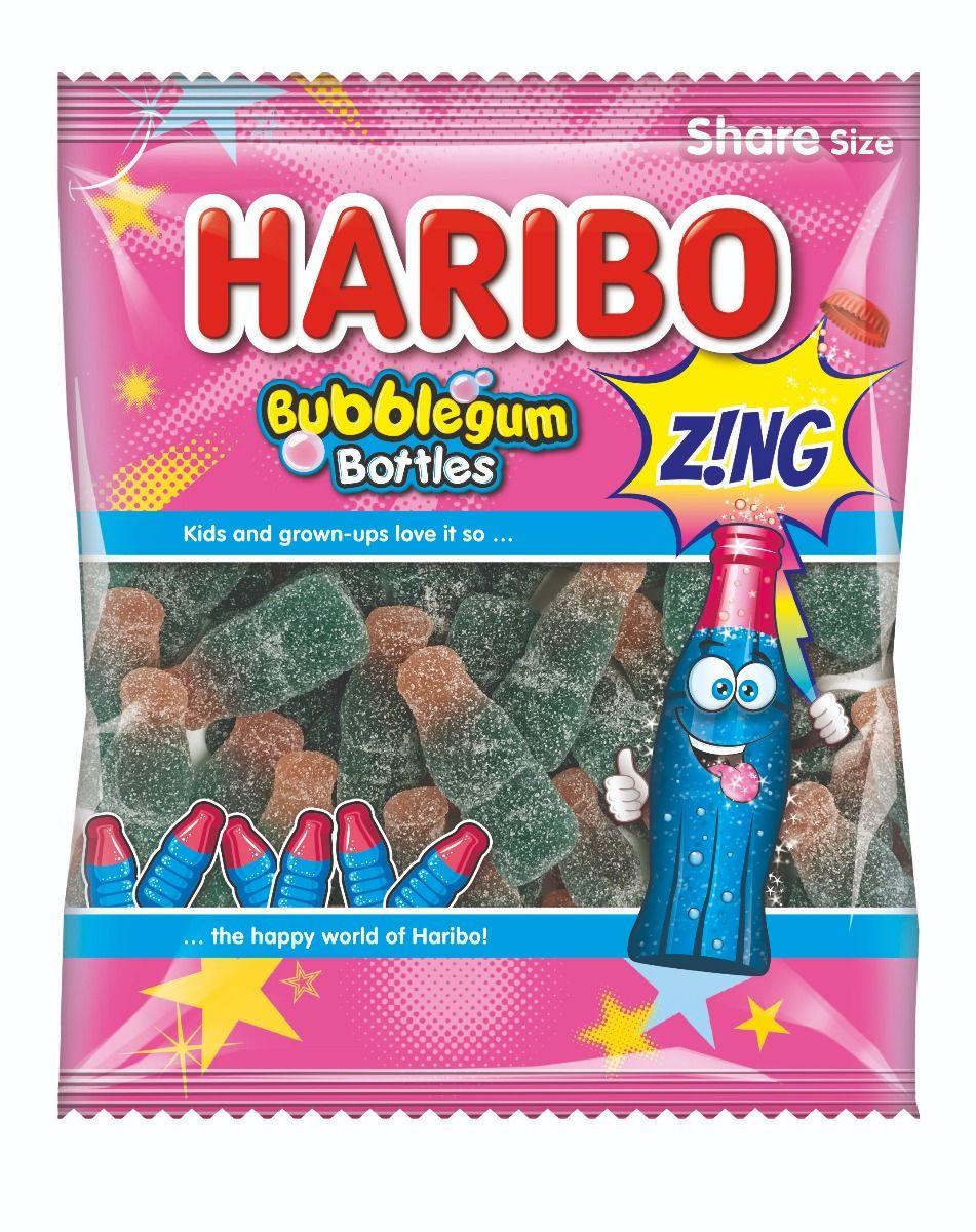 Haribo Bubblegum Bottles 176g (SHAREBAG)