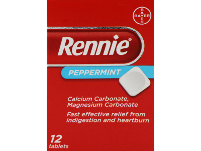 Rennie Peppermint 24 Tablets (MEDICINE)