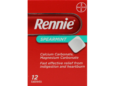 Rennie Spearmint 24 Tablets (MEDICINE)