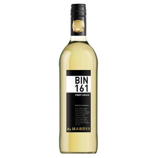 Hardy's Bin 161 Pinot Grigio Wine 75cl (ALCOHOL)