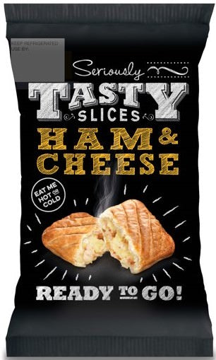 Seriously Tasty Slices Ham & Cheese 150g (CHILLED)