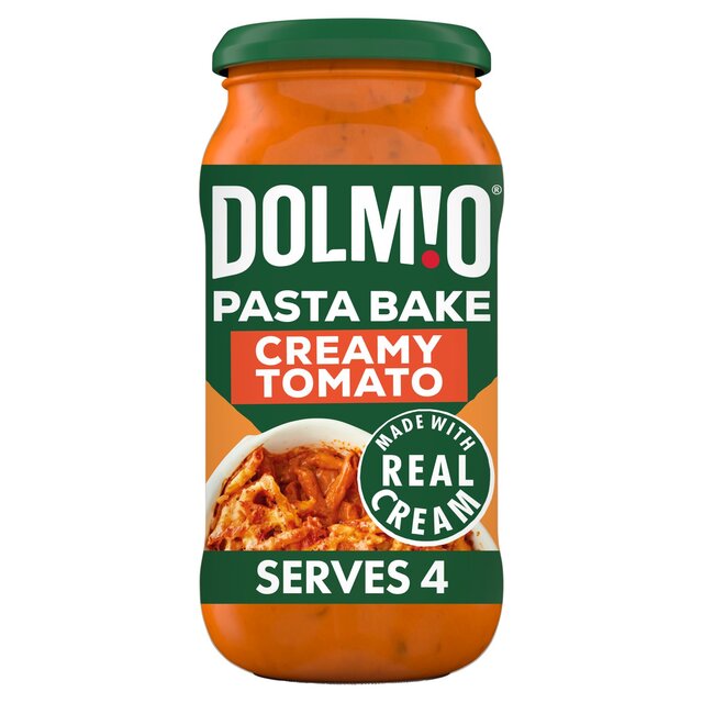 Dolmio Sauce For Pasta Bake Creamy Tomato 450g (GROCERY)