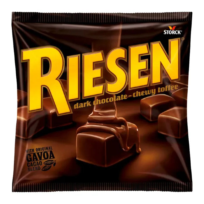 Riesen Dark Chocolate 110g (SHAREBAG)
