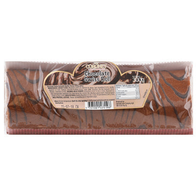 Coronet Chocolate Swiss Roll 300g (CAKES)