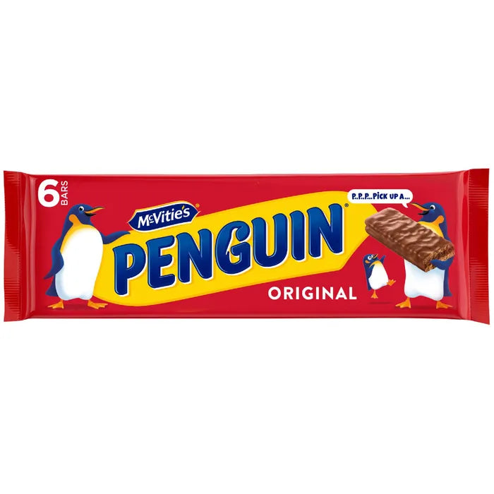 McVities Penguin 6 Pack (BISCUITS)