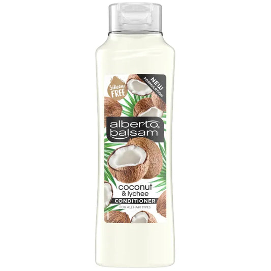 Alberto Balsam Coconut & Lychee Conditioner 350ml (HOUSEHOLD)