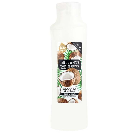 Alberto Balsam Coconut & Lychee Shampoo 350ml (HOUSEHOLD)