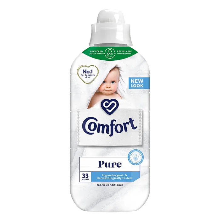 Comfort Fabric Conditioner Pure 990ml (HOUSEHOLD)