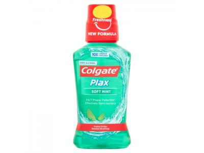 Colgate Plax Soft Mint Mouthwash 250ml (HOUSEHOLD)