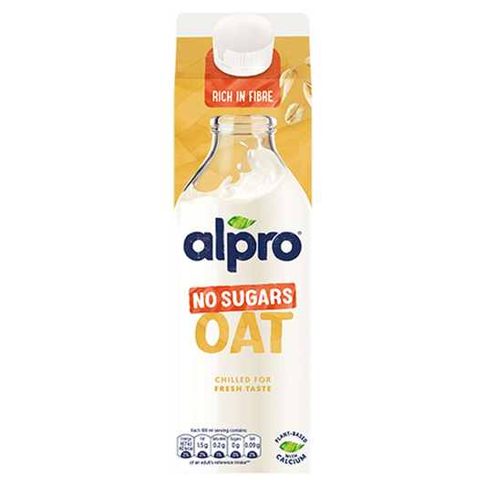 Alpro Oats Sugarfree Milk 1L (ESSENTIALS)