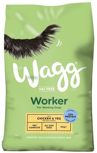 Wagg Chicken 12kg (DOGFOOD)