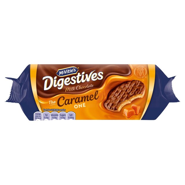 McVities Digestives Caramel 250g (BISCUITS)