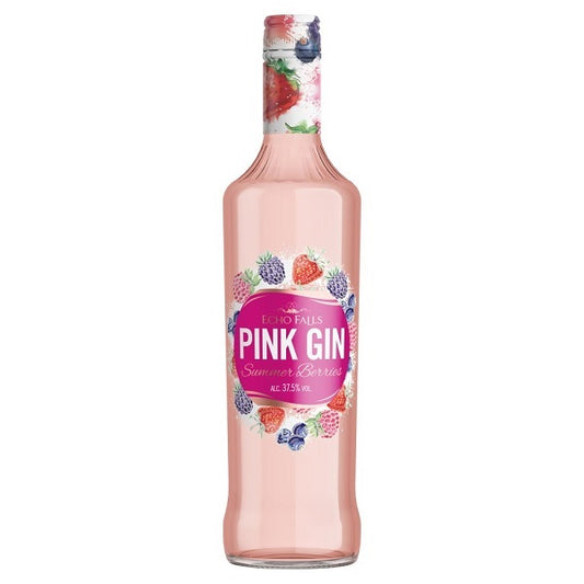 Echo Falls Pink Gin 70cl (ALCOHOL)