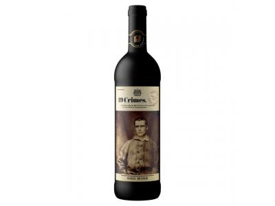 19 Crimes Red Wine 75cl (ALCOHOL)