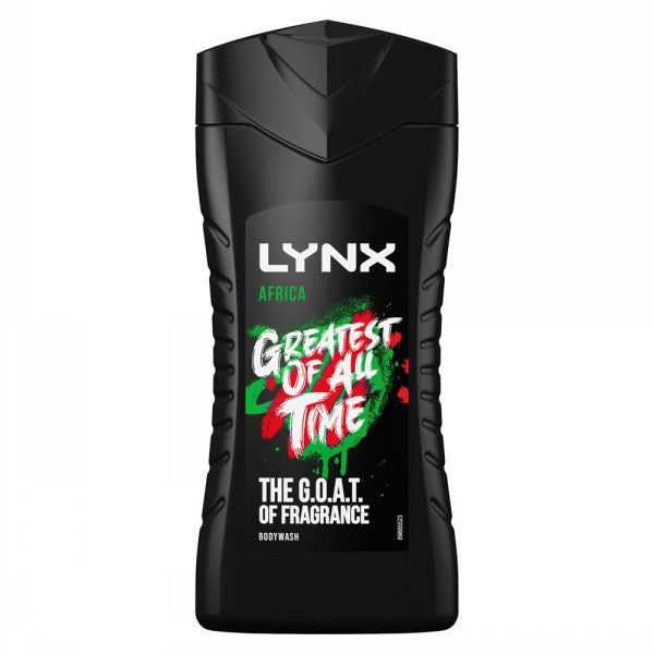 Lynx Africa Bodywash 225ml (HOUSEHOLD)