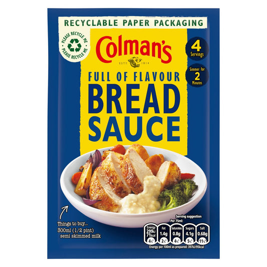 Colmans Bread Sauce 40g (GROCERY)