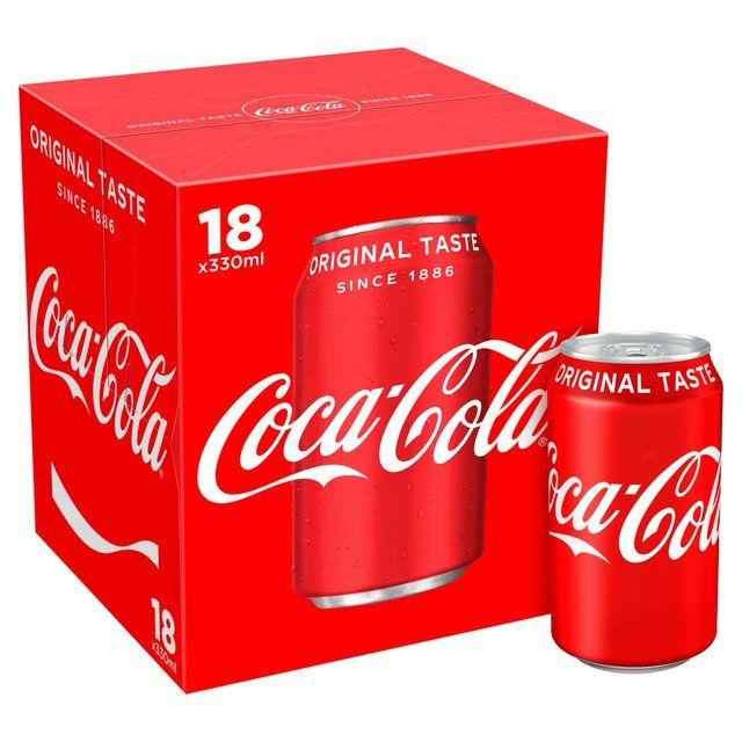 Coca Cola 18x330ml (MULTIPACK)