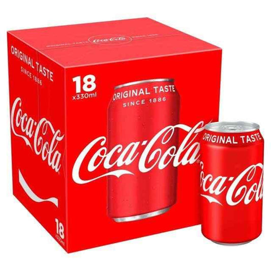 Coca Cola 18x330ml (MULTIPACK)