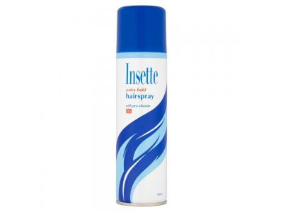 Insette Extra Hold Hairspray 75ml (HOUSEHOLD)