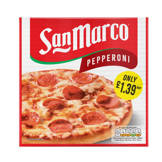 San Marco Pepperoni Pizza 251g (FROZEN)