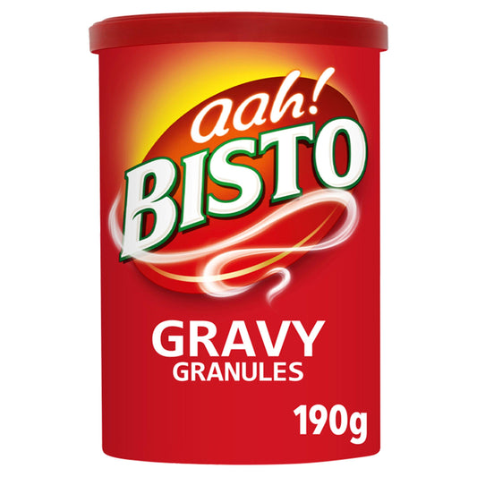 Bisto Gravy Granules 190g (GROCERY)