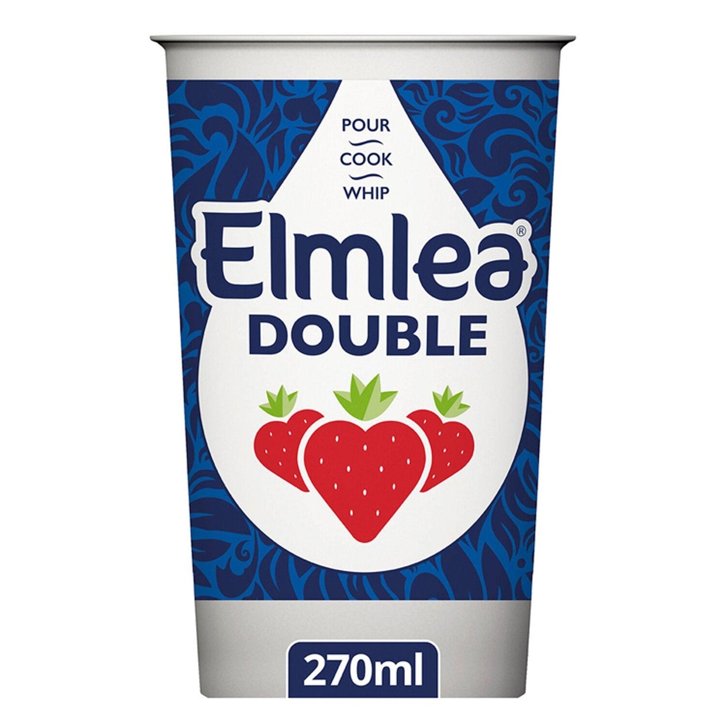 Elmlea Double Cream 270ml (CHILLED)