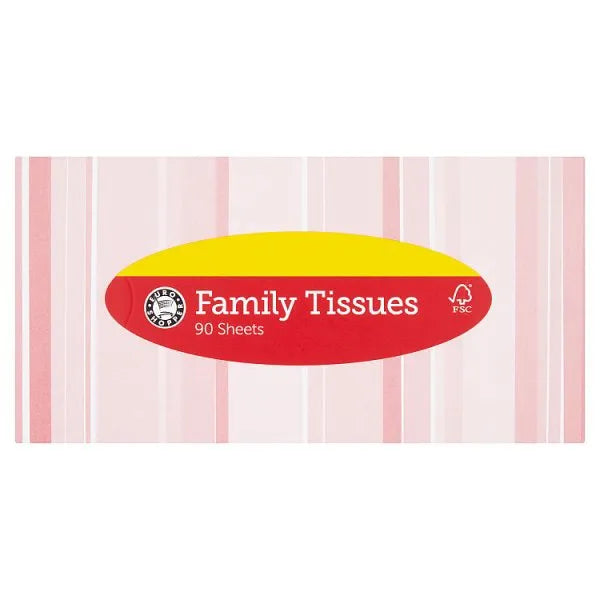 Euro Shopper Family Tissues (HOUSEHOLD)