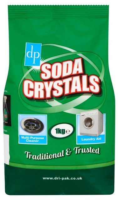 Soda Crystals 1kg (HOUSEHOLD)