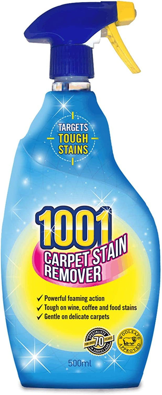 1001 Carpet Stain Remover Spray 500ml (HOUSEHOLD)