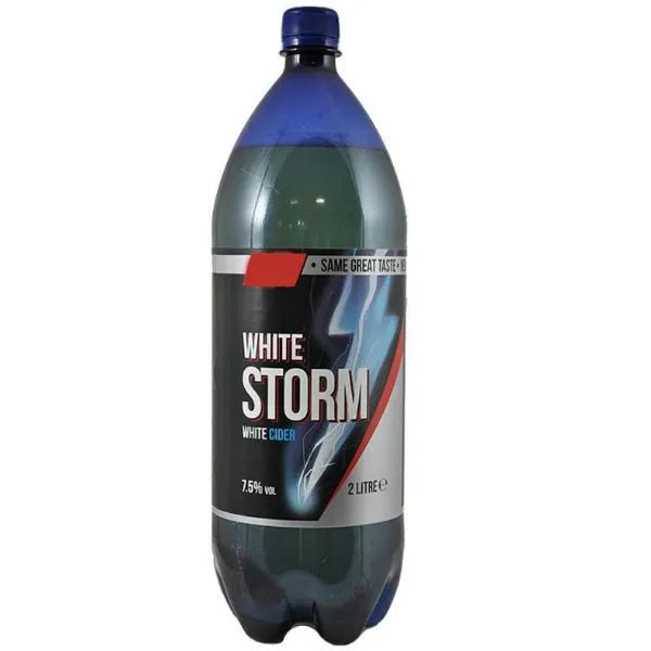 White Storm Cider 2L (ALCOHOL)