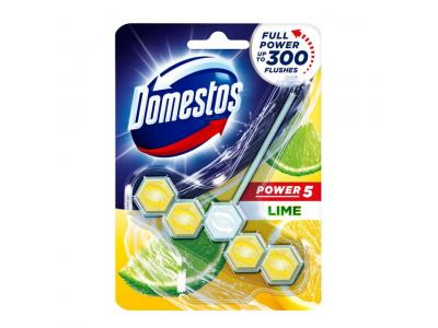 Domestos Power 5 Lime Toilet Blocks (HOUSEHOLD)