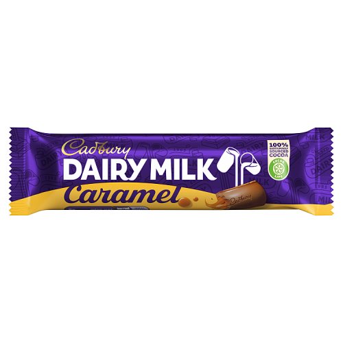 Cadbury DM Caramel Bar 45g (CONFECTIONERY)