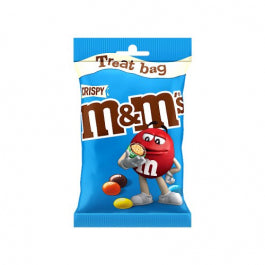 M&Ms Crispy 82g (SHAREBAG)