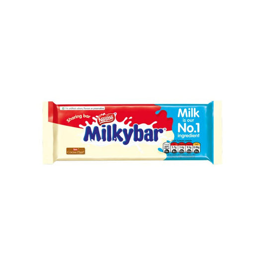 Nestle Milkybar White Block 90g (CONFECTIONERY)