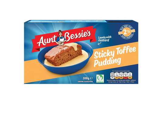 Aunt Bessies Sticky Toffee Pudding 300g (FROZEN)