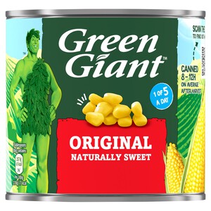 Green Giant Original Sweetcorn 340g (GROCERY)