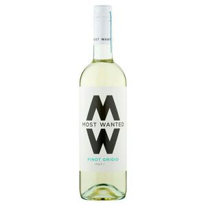 Most Wanted Pinot Grigio Wine 75cl (ALCOHOL)