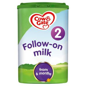 Cow & Gate Size 2 Follow-On Milk 800g (CHILDCARE)