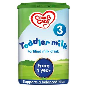 Cow & Gate Size 3 Toddler Milk 800g (CHILDCARE)