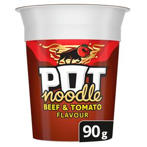 Pot Noodle Beef & Tomato 90g (GROCERY)