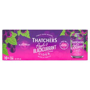 Thatcher Apple & Blackcurrant Cider 10x330ml (MULTIPACK)