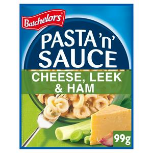 Batchelors Pasta n Sauce Cheese, Leek & Ham 99g (GROCERY)