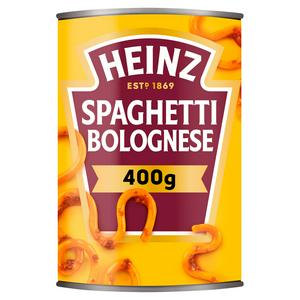 Heinz Spaghetti Bolognese In Meaty Sauce 400g (GROCERY)