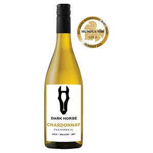 Dark Horse Chardonnay Wine 75cl (ALCOHOL)