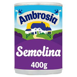 Ambrosia Semolina 400g (GROCERY)